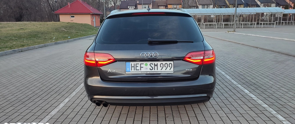 Audi A4 cena 38900 przebieg: 239000, rok produkcji 2012 z Piotrków Kujawski małe 277